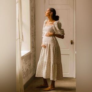 Nothing Fits But Maternity Dress